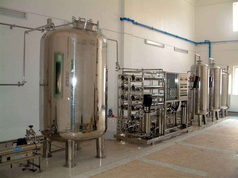 锅炉补给水纯水处理系统方案