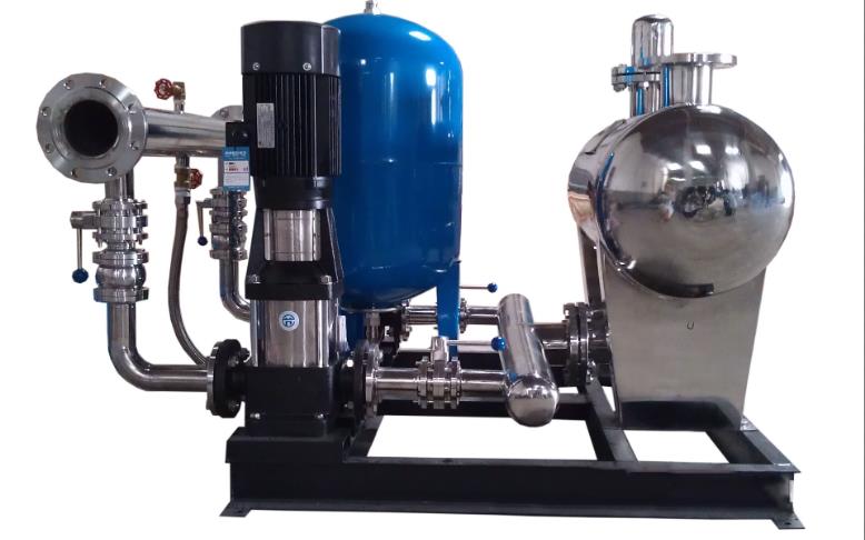 为什么变频恒压供水设备比一般的气压式供水设备或高位水塔供水方式节能？